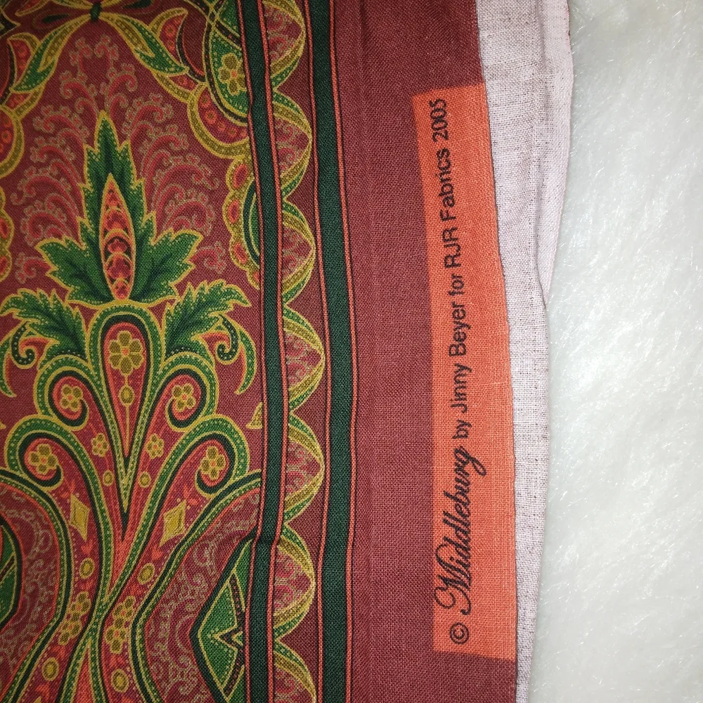FABRIC Middleburg by Jinny Beyer for RJR Fabrics 3 yards